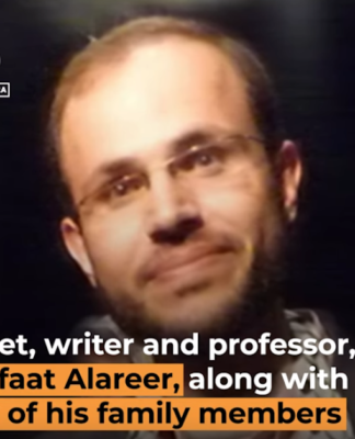 Open letter: On NZ news media and ‘faceless, nameless’ Palestinians "Nameless, faceless Palestinians" - a NZ newspaper editorial comment: Refaat Alareer