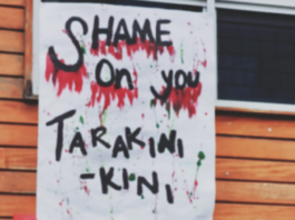 "Shame on you Tarakinikini"