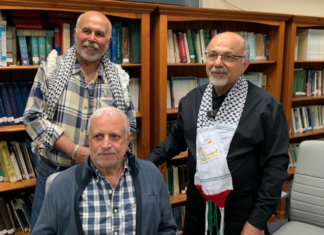 The three volunteer doctors going to Gaza with the Freedom Flotilla humanitarian aid project