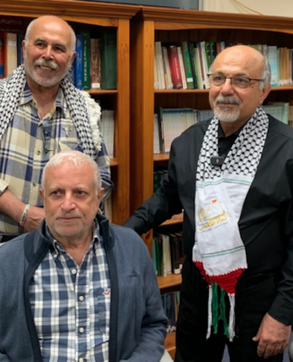 The three volunteer doctors going to Gaza with the Freedom Flotilla humanitarian aid project