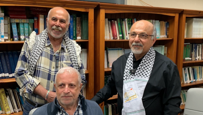 The three volunteer doctors going to Gaza with the Freedom Flotilla humanitarian aid project