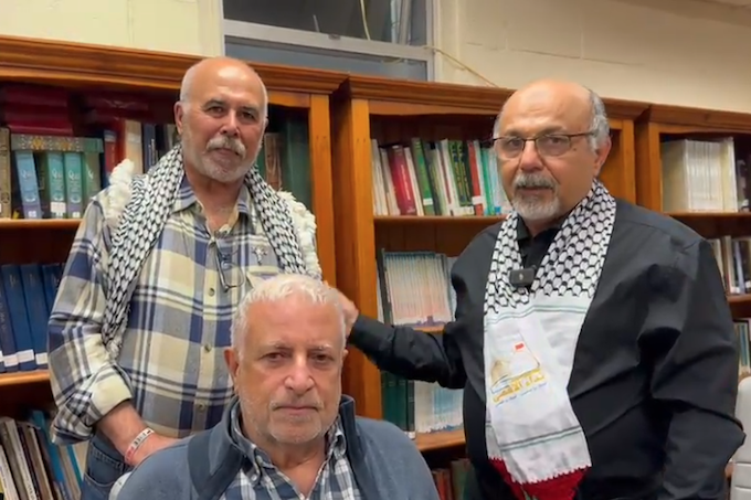 The three doctors off to Gaza