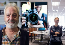 Trust in Media project researchers Dr Greg Treadwell and Dr Merja Myllylahti