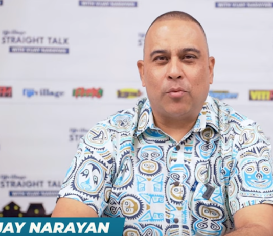 FijiVillage news director Vijay Narayan