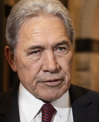 NZ Foreign Minister Winston Peters