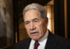 NZ Foreign Miinister Winston Peters