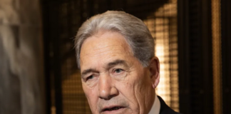 NZ Foreign Miinister Winston Peters