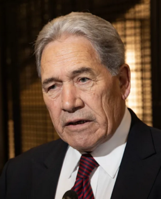 NZ Foreign Miinister Winston Peters