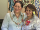 TVNZ's Pacific correspondent Barbara Dreaver with Governor-General Dame Cindy Kiro at Government House