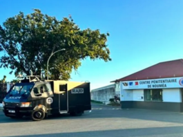 Nouméa's Camp Est prison