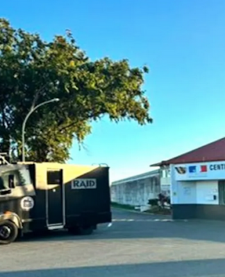 Nouméa's Camp Est prison