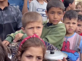 More than half the people in Rafah are children
