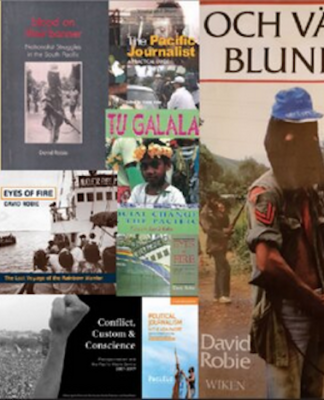 Liberation for New Caledonia’s Kanak people ‘must come’, says educator Some of Dr David Robie's books