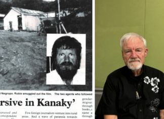 ‘A subversive in Kanaky’: An article about David Robie’s first arrest by the French military in January 1987