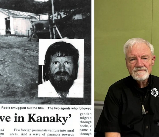 ‘A subversive in Kanaky’: An article about David Robie’s first arrest by the French military in January 1987
