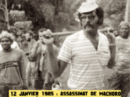 Assassinated Kanak leader Éloi Machoro