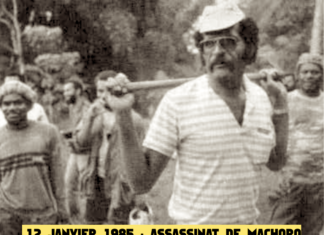 Assassinated Kanak leader Éloi Machoro