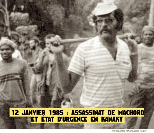 Assassinated Kanak leader Éloi Machoro