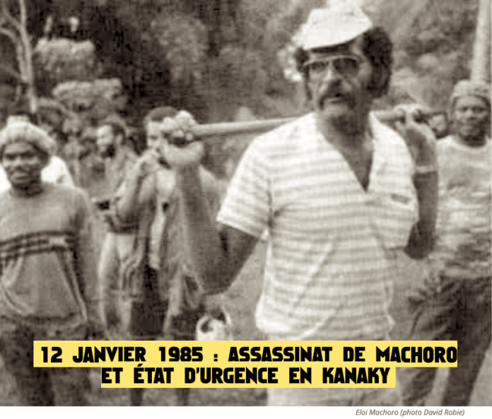 Assassinated Kanak leader Éloi Machoro