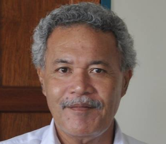 Former Tuvalu prime minister Enele Sopoaga