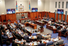 Fiji Parliament . . . big salary increases for the President, Speaker, Ministers, Assistant Ministers, and MPs