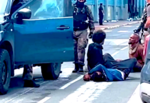 Allegations of French police brutality