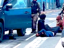 Allegations of French police brutality