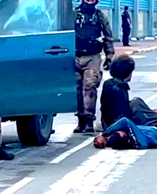 Allegations of French police brutality