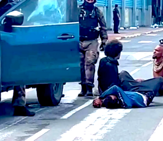 Allegations of French police brutality