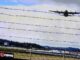 A NZ Defence Force Hercules flew to Nouméa's Magenta airport today