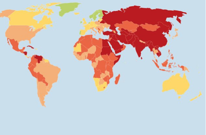 RSF World Press Freedom Index