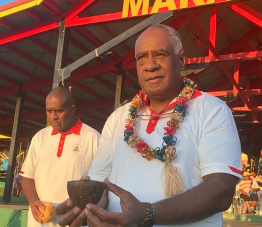 Vanuatu's resigned opposition leader Ishmael Kalsakau
