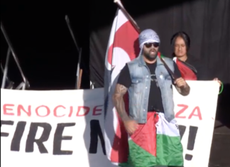 Ngāti Kahungunu support for Gaza