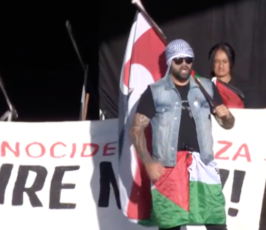Ngāti Kahungunu support for Gaza
