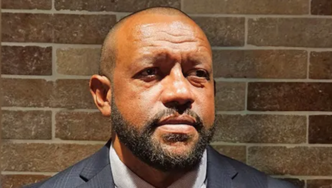 PNG's deputy opposition leader James Nomane