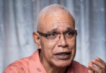 Former journalist and media publisher Jo Nata, spent 24 years in jail for his role in the 2000 Fiji coup