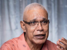 Former journalist and media publisher Jo Nata, spent 24 years in jail for his role in the 2000 Fiji coup