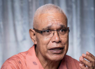 Former journalist and media publisher Jo Nata, spent 24 years in jail for his role in the 2000 Fiji coup