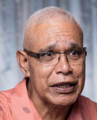 Former journalist and media publisher Jo Nata, spent 24 years in jail for his role in the 2000 Fiji coup