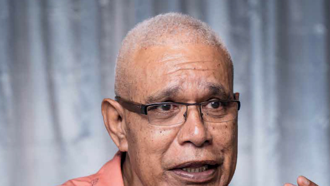 Former journalist and media publisher Jo Nata, spent 24 years in jail for his role in the 2000 Fiji coup