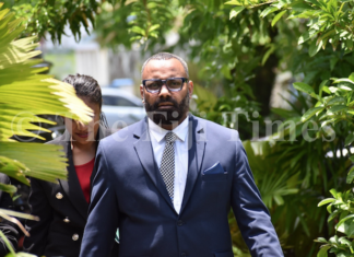 Fiji's Acting Director of Public Prosecutions John Rabuku