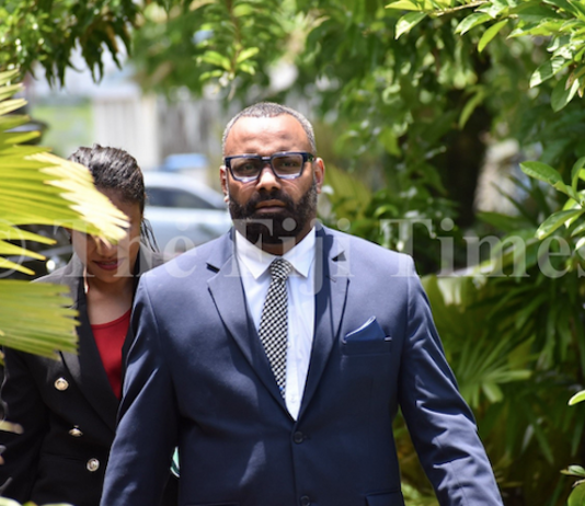 Fiji's Acting Director of Public Prosecutions John Rabuku