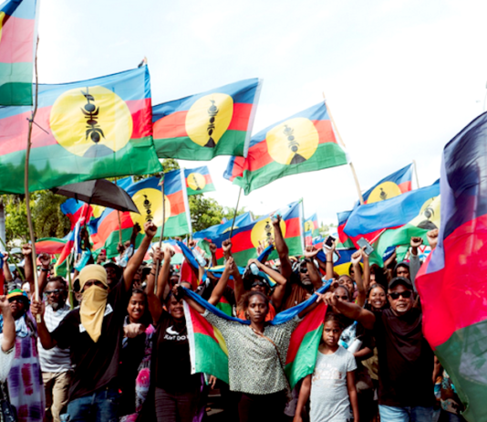 Kanaky for independence from France