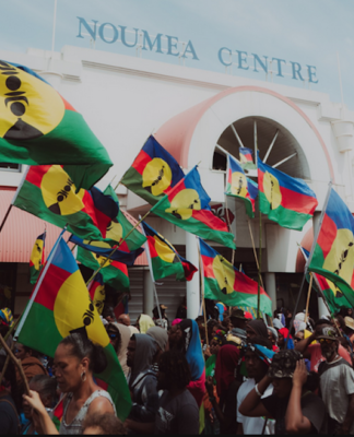 Decolonisation solidarity for both Palestine and Kanaky