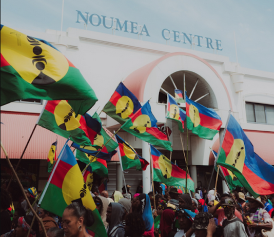 Decolonisation solidarity for both Palestine and Kanaky