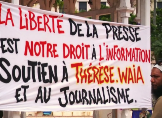 "Press freedom in New Caledonia"