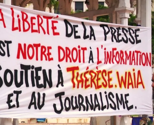 "Press freedom in New Caledonia"