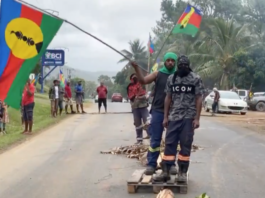 Emotions are running high among Kanak independence supporters