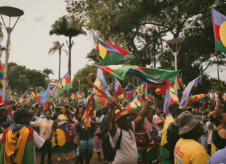 The sense of betrayal felt by the New Caledonia independence movement and many Kanak people