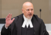 International Criminal Court Prosecutor Karim Khan
